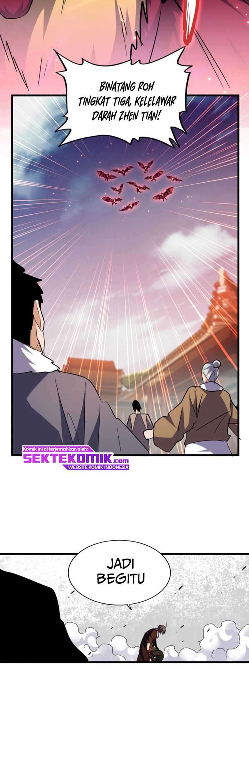 Read Magic Emperor ID Manga Online