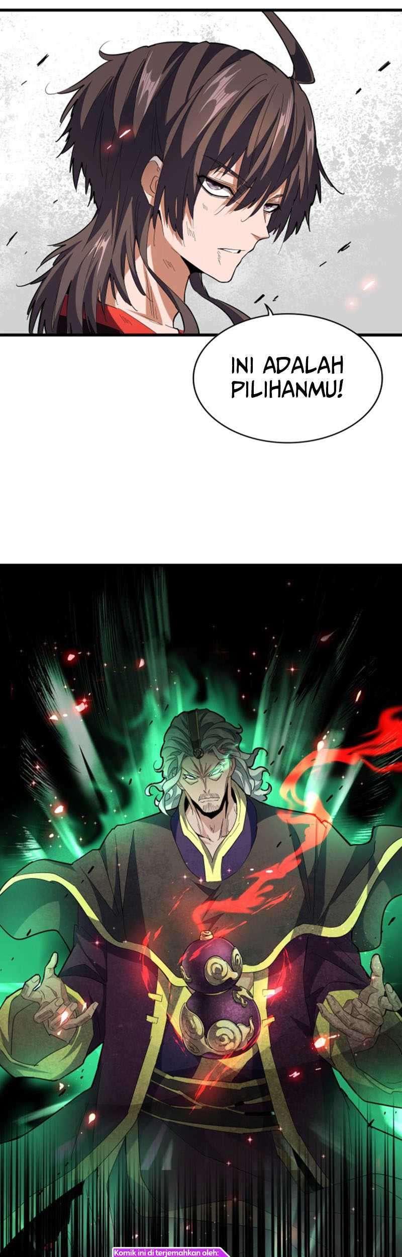 Read Magic Emperor ID Manga Online