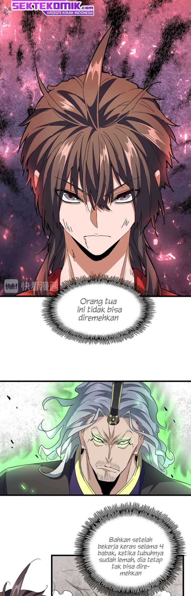 Read Magic Emperor ID Manga Online