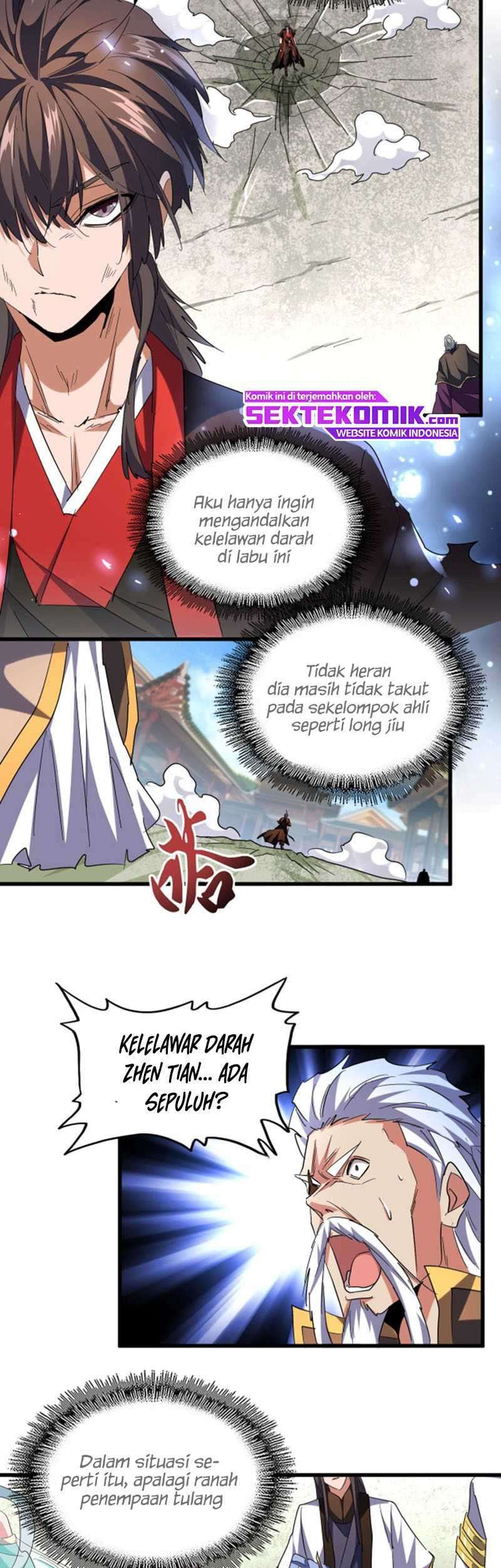 Read Magic Emperor ID Manga Online