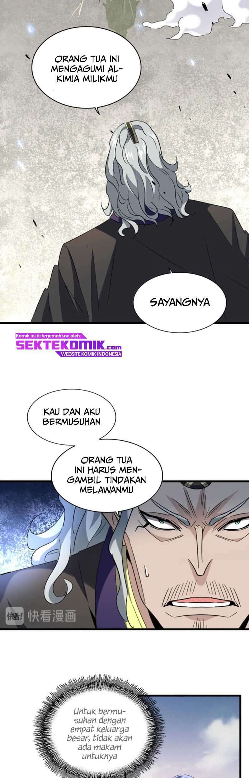 Read Magic Emperor ID Manga Online