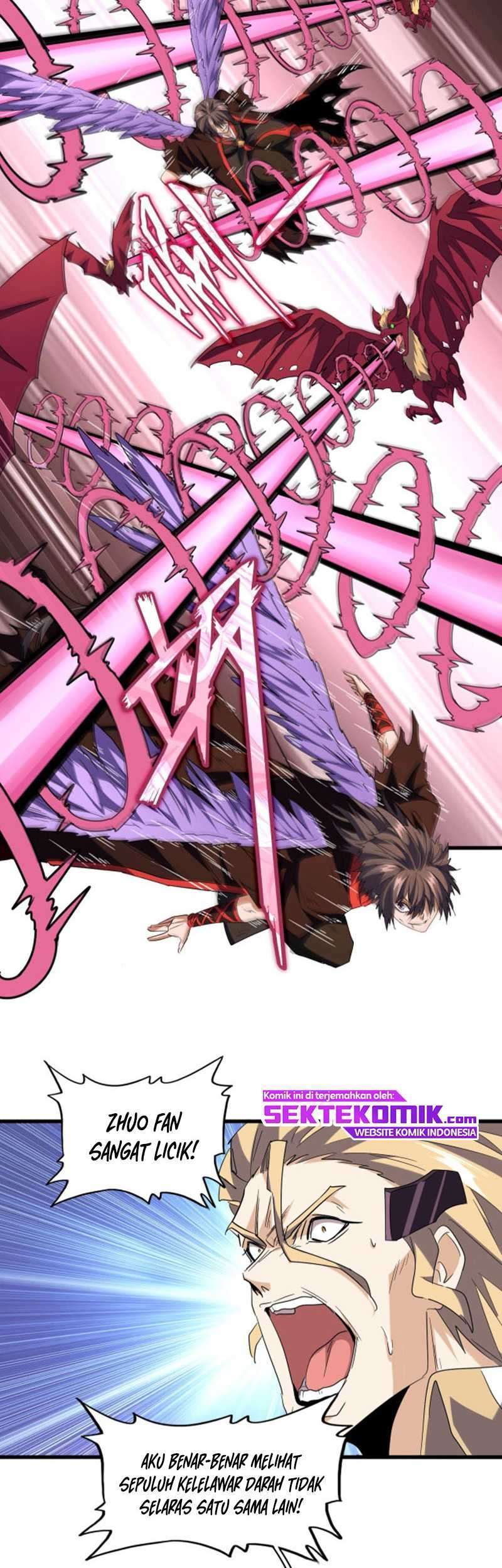 Read Magic Emperor ID Manga Online