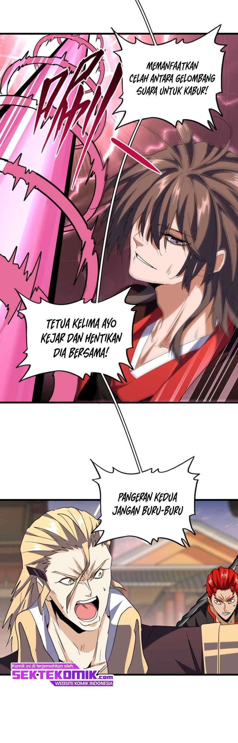 Read Magic Emperor ID Manga Online