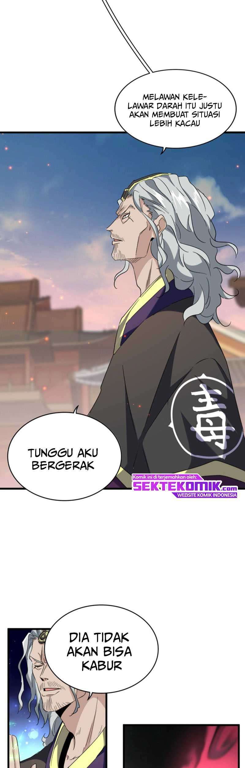 Read Magic Emperor ID Manga Online