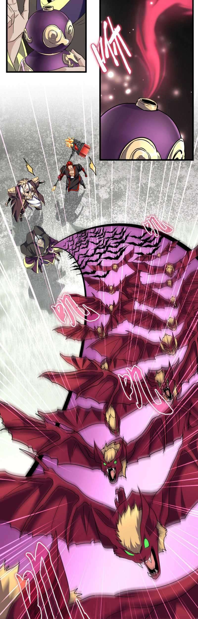 Read Magic Emperor ID Manga Online