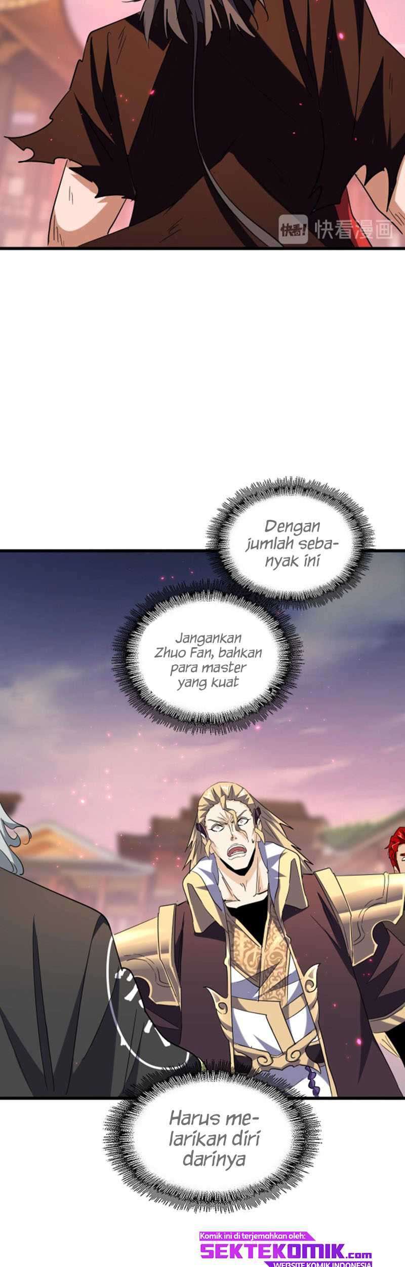 Read Magic Emperor ID Manga Online