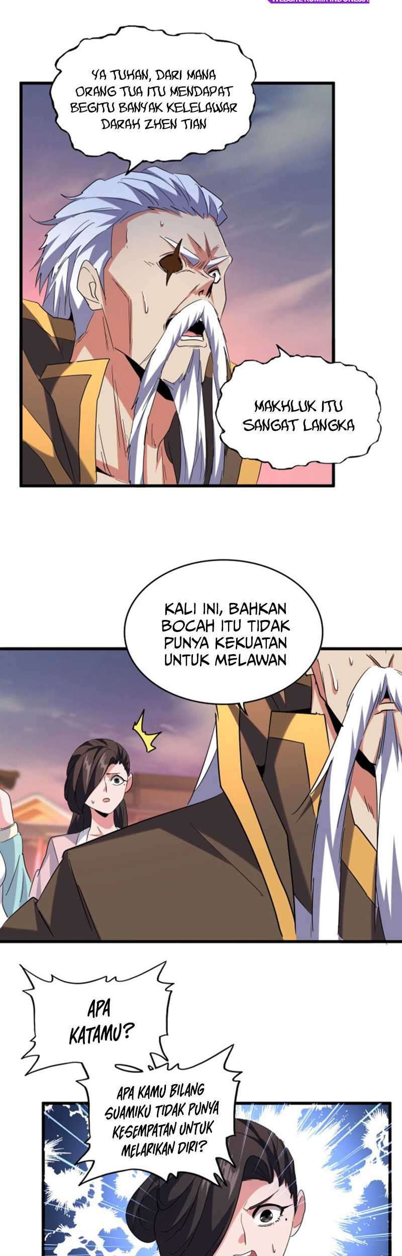 Read Magic Emperor ID Manga Online