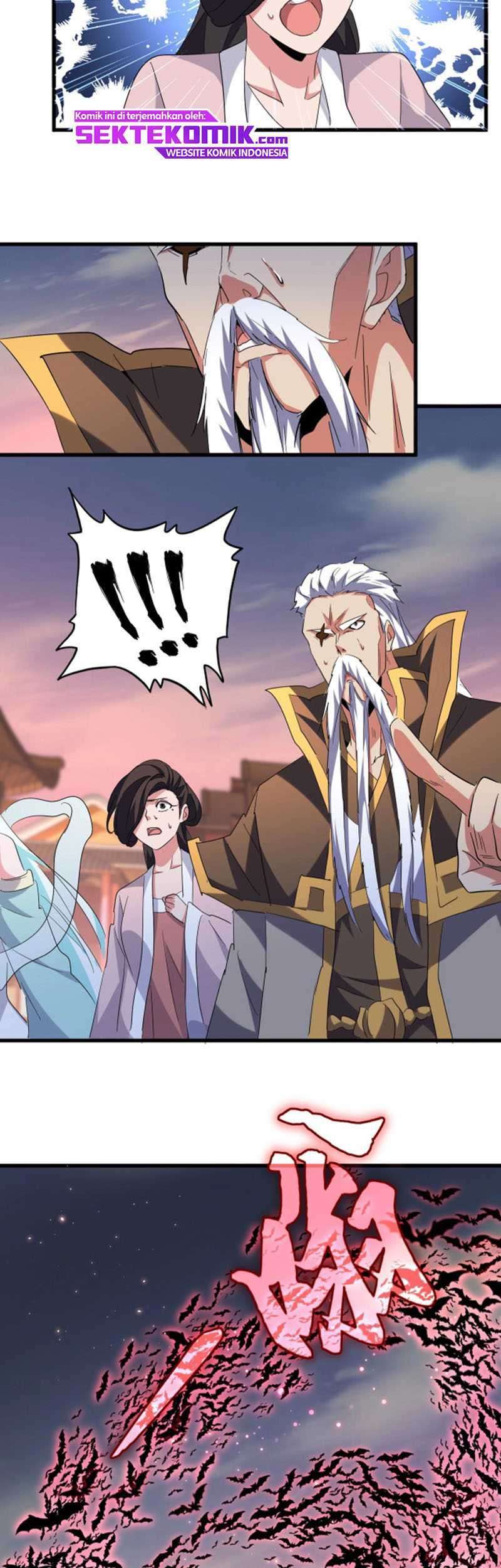 Read Magic Emperor ID Manga Online