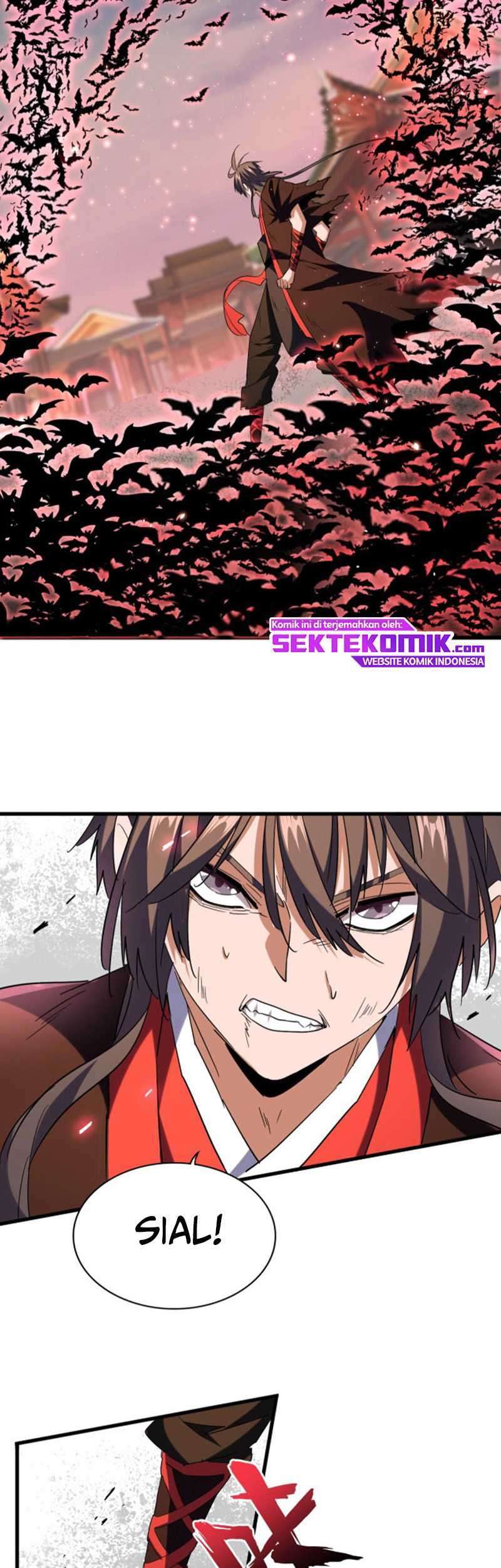 Read Magic Emperor ID Manga Online