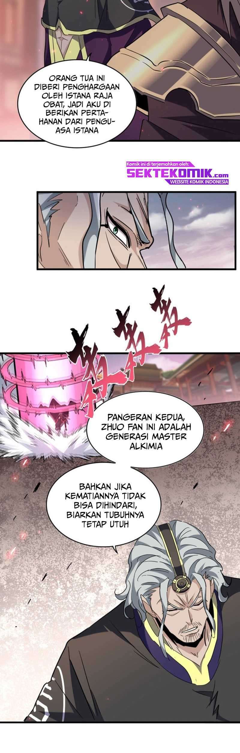Read Magic Emperor ID Manga Online