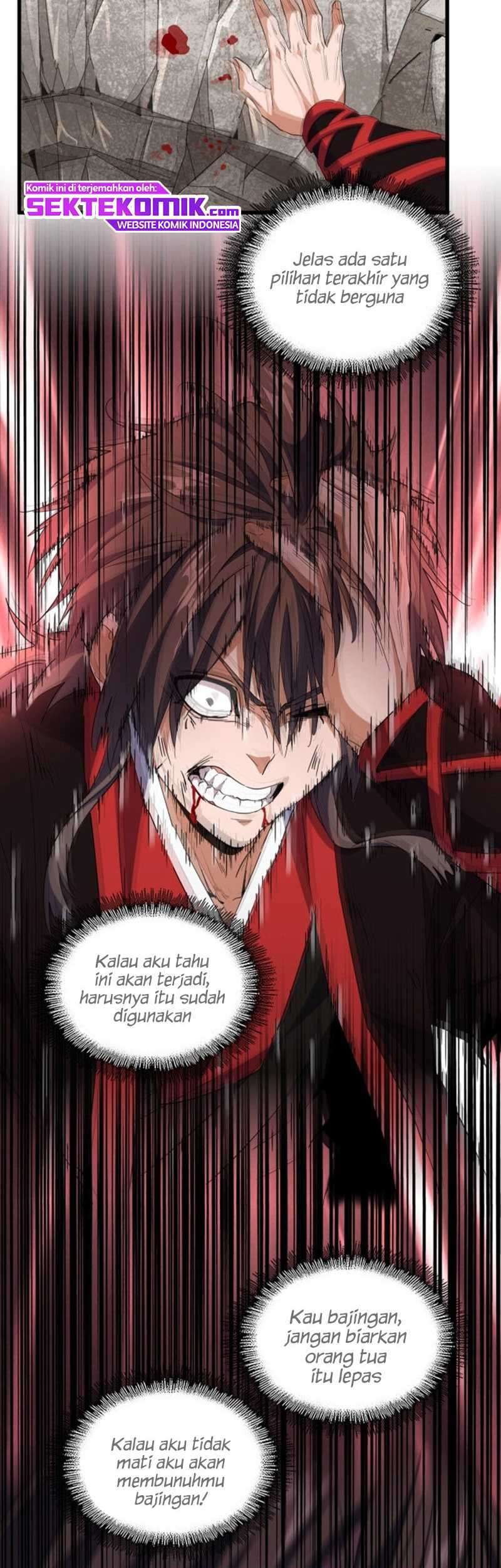 Read Magic Emperor ID Manga Online