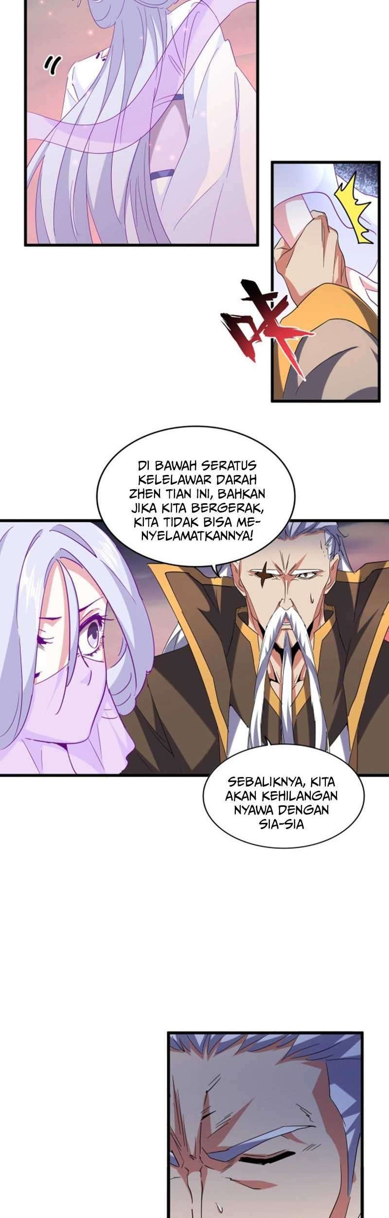 Read Magic Emperor ID Manga Online