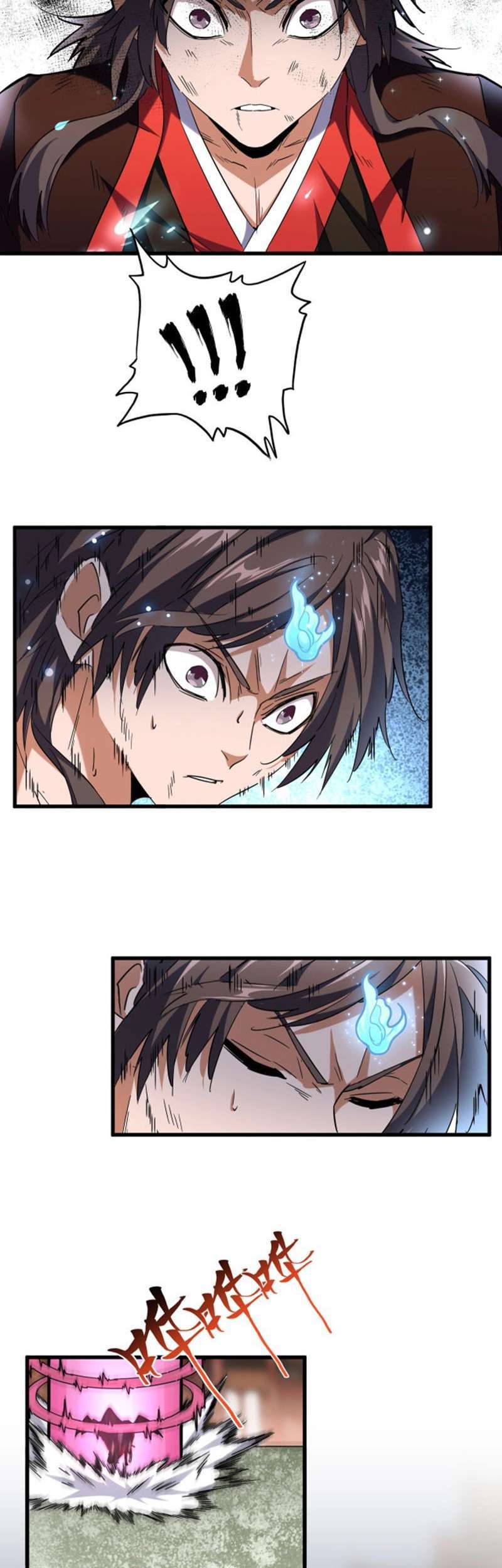 Read Magic Emperor ID Manga Online