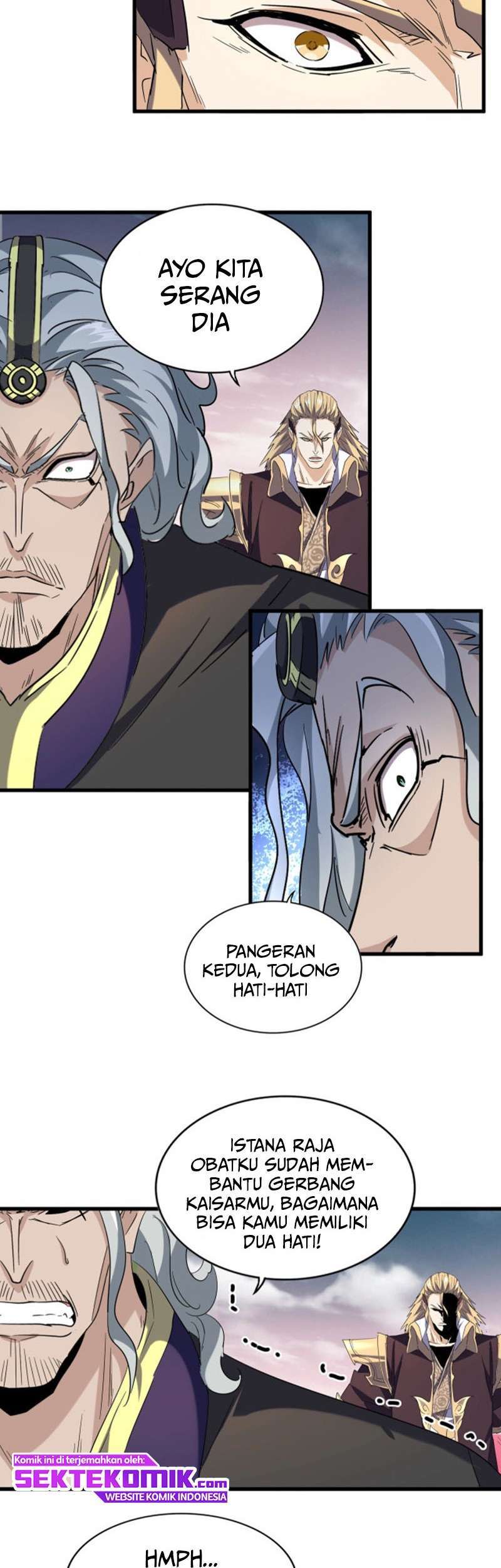 Read Magic Emperor ID Manga Online