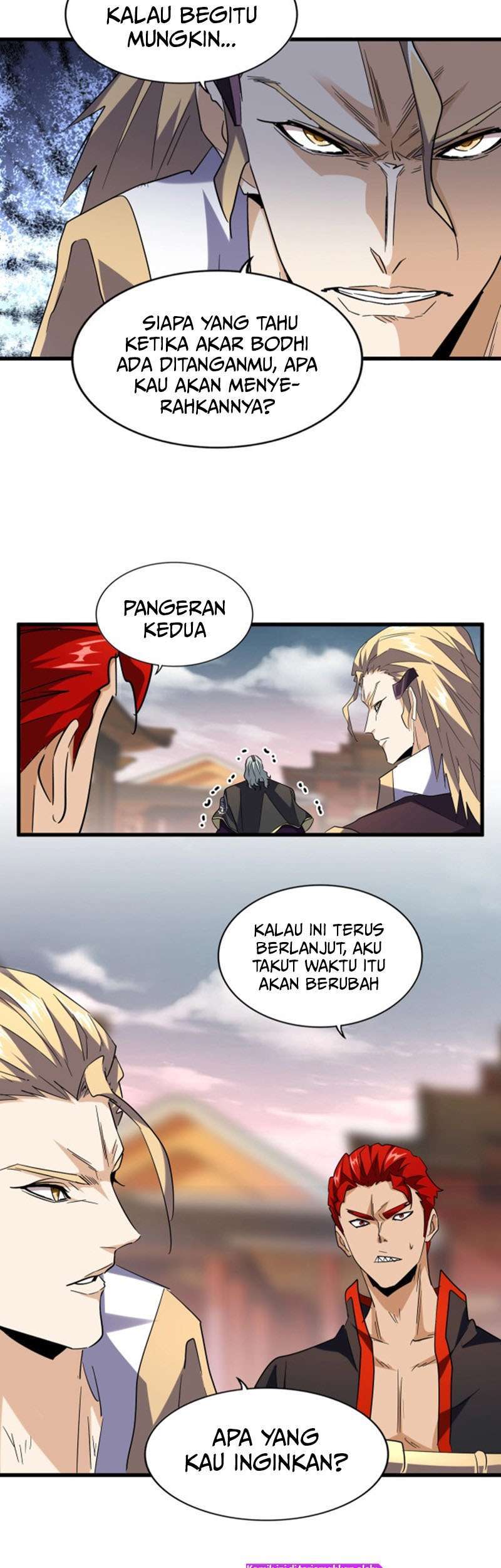 Read Magic Emperor ID Manga Online