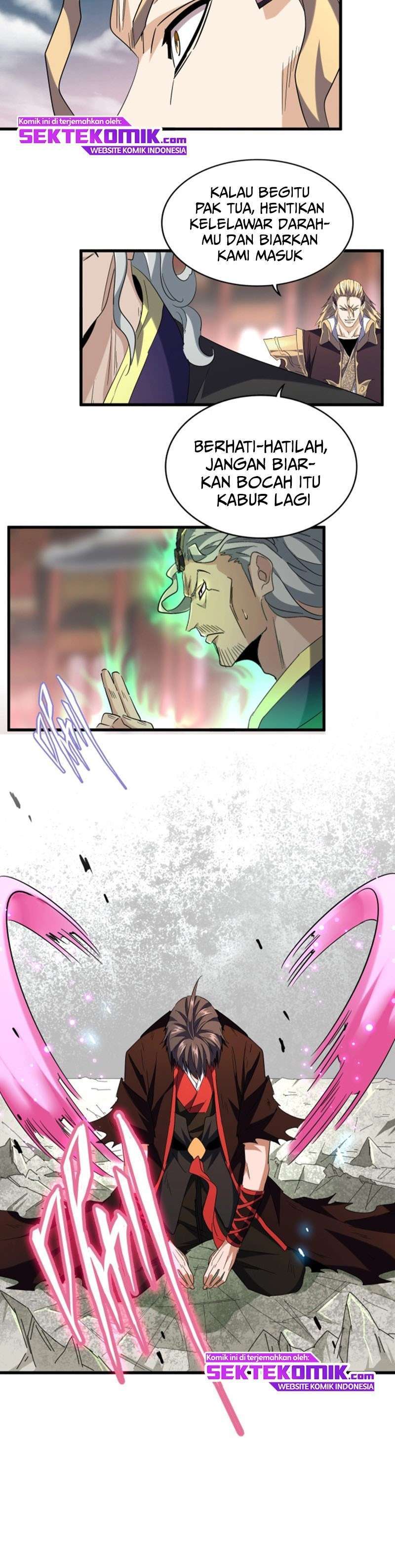 Read Magic Emperor ID Manga Online