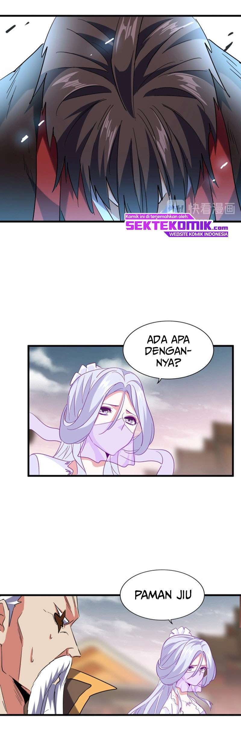 Read Magic Emperor ID Manga Online