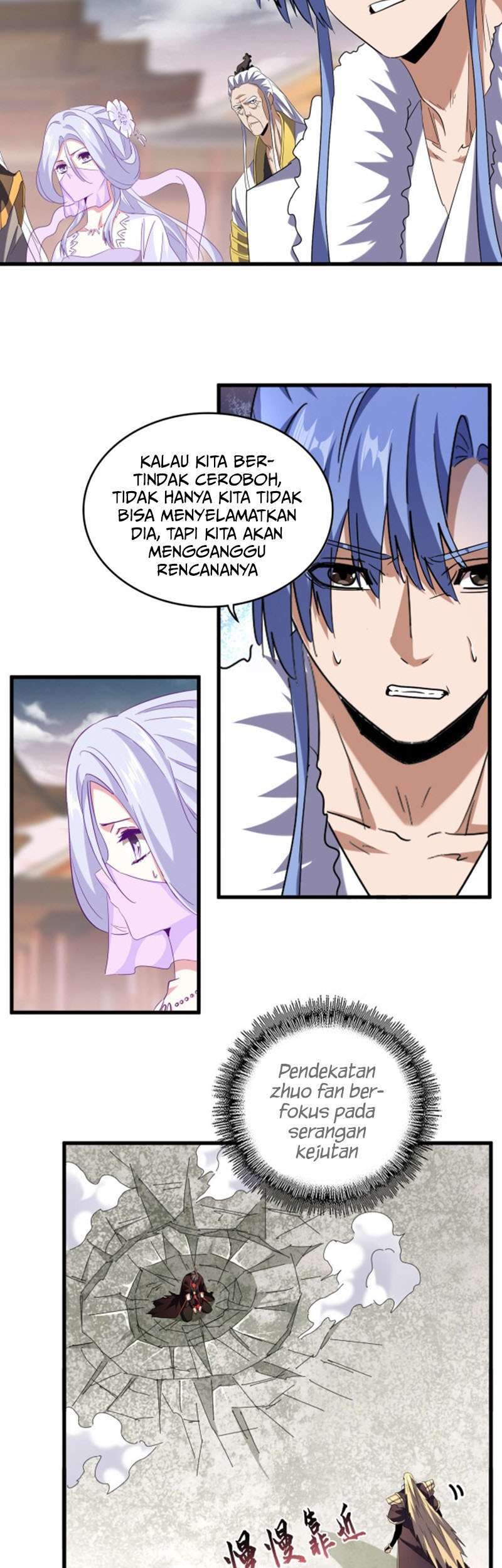 Read Magic Emperor ID Manga Online