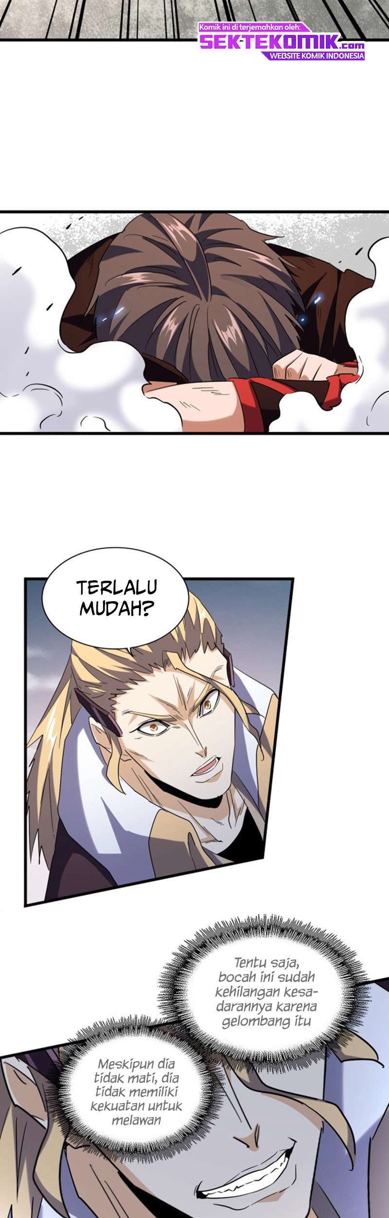 Read Magic Emperor ID Manga Online