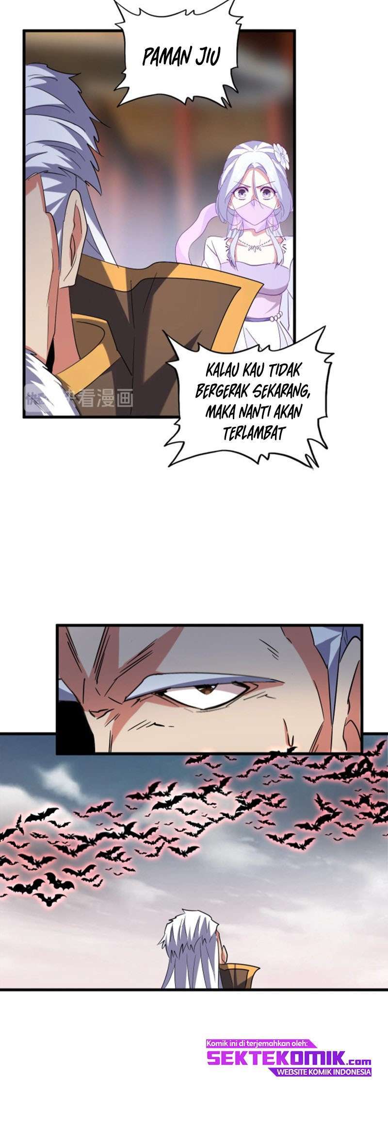Read Magic Emperor ID Manga Online