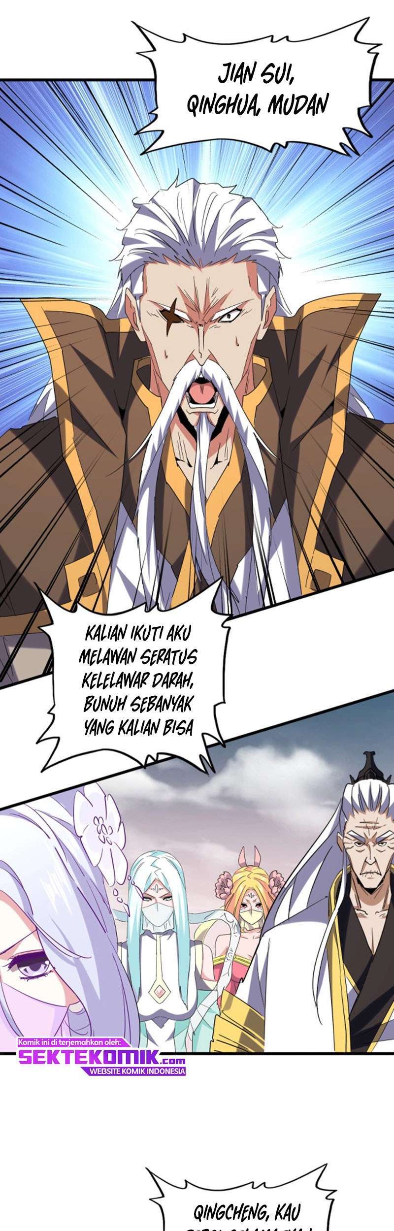 Read Magic Emperor ID Manga Online