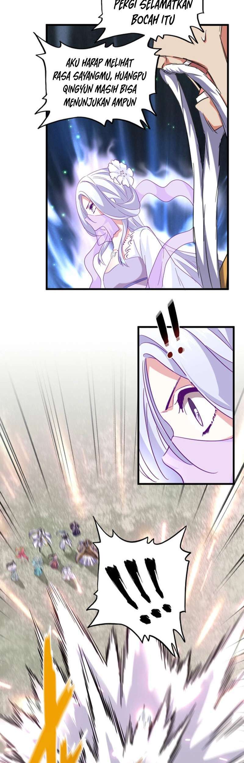 Read Magic Emperor ID Manga Online