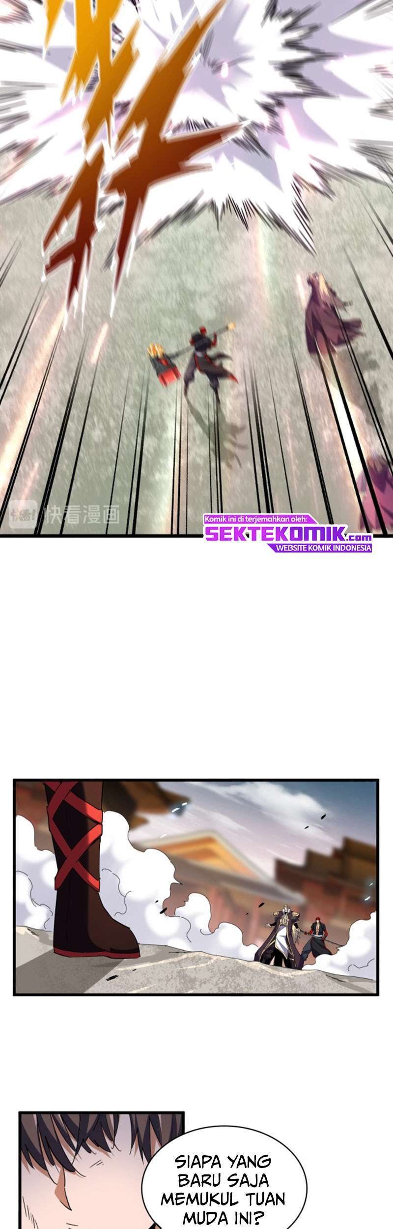 Read Magic Emperor ID Manga Online
