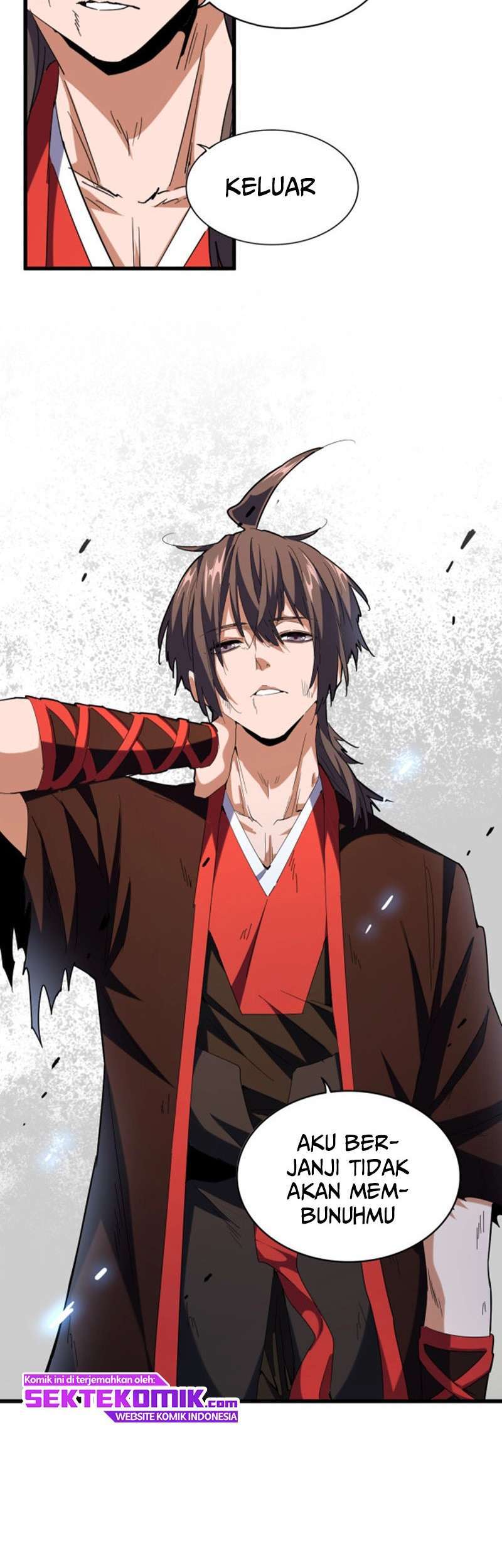 Read Magic Emperor ID Manga Online
