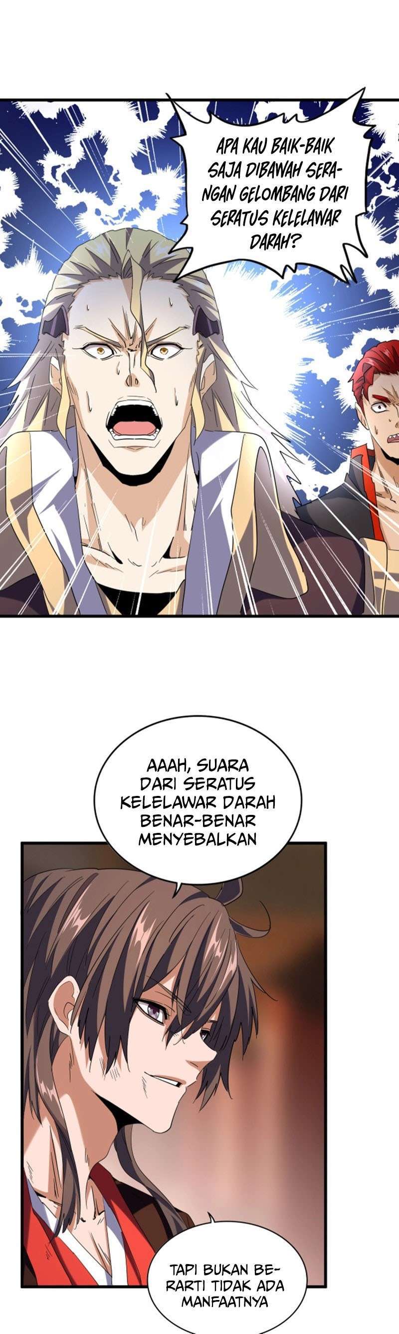 Read Magic Emperor ID Manga Online