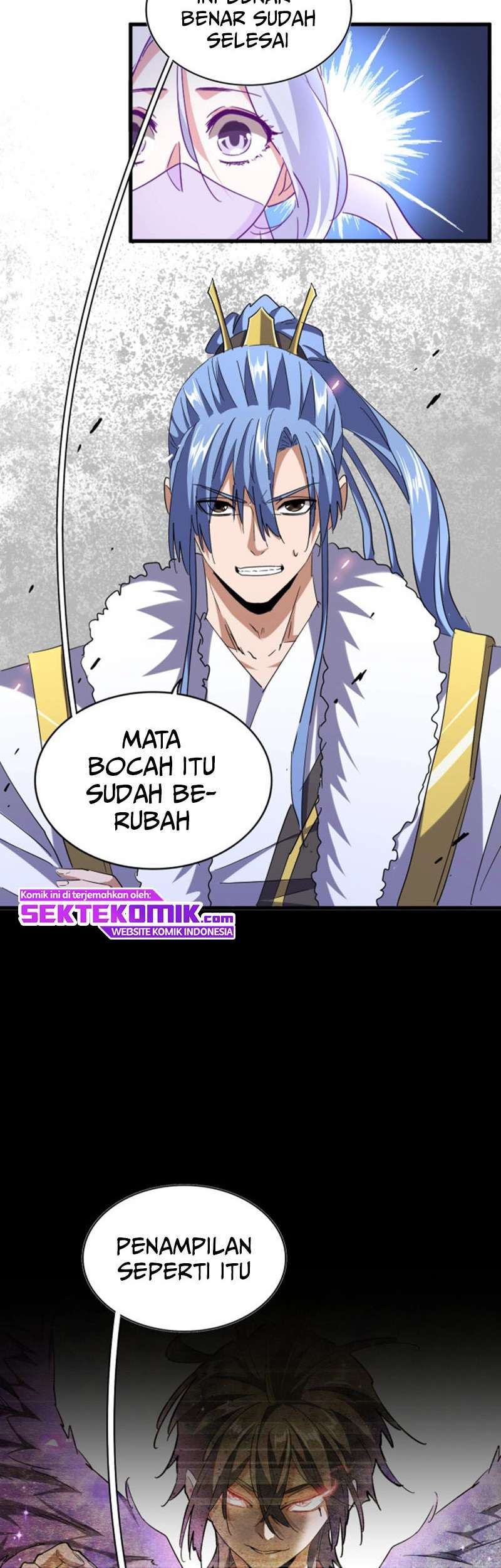 Read Magic Emperor ID Manga Online