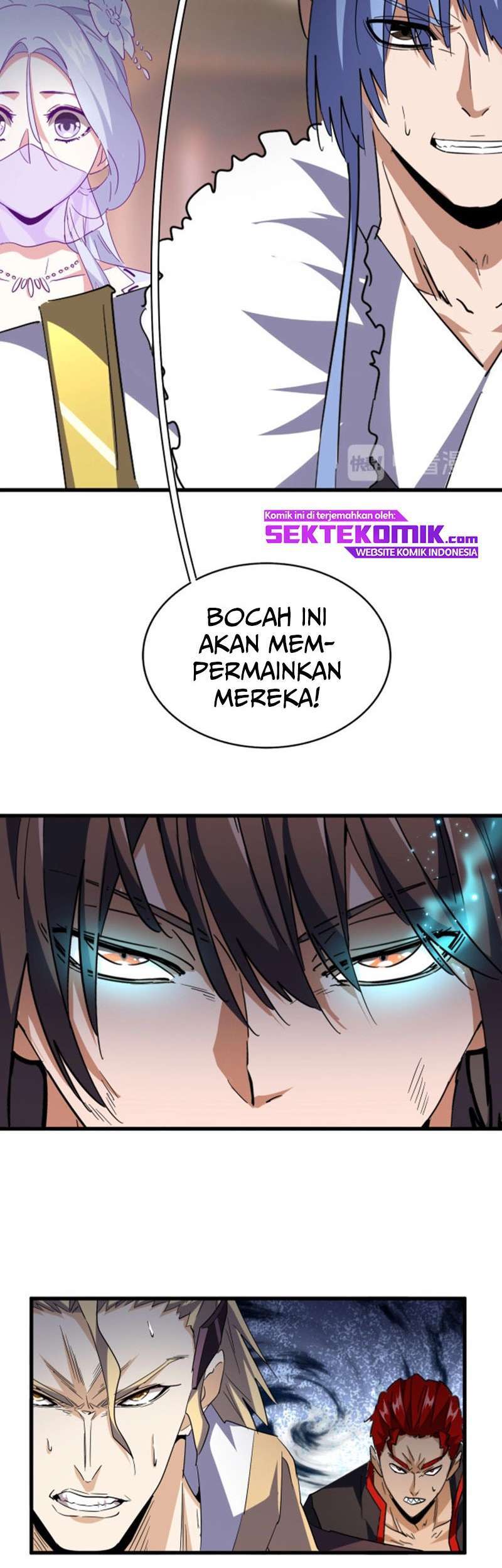 Read Magic Emperor ID Manga Online