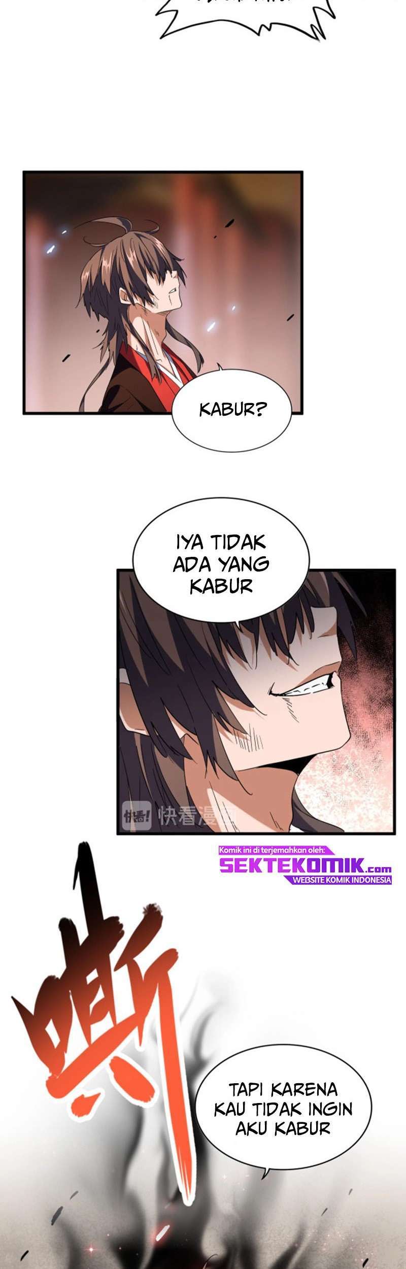 Read Magic Emperor ID Manga Online
