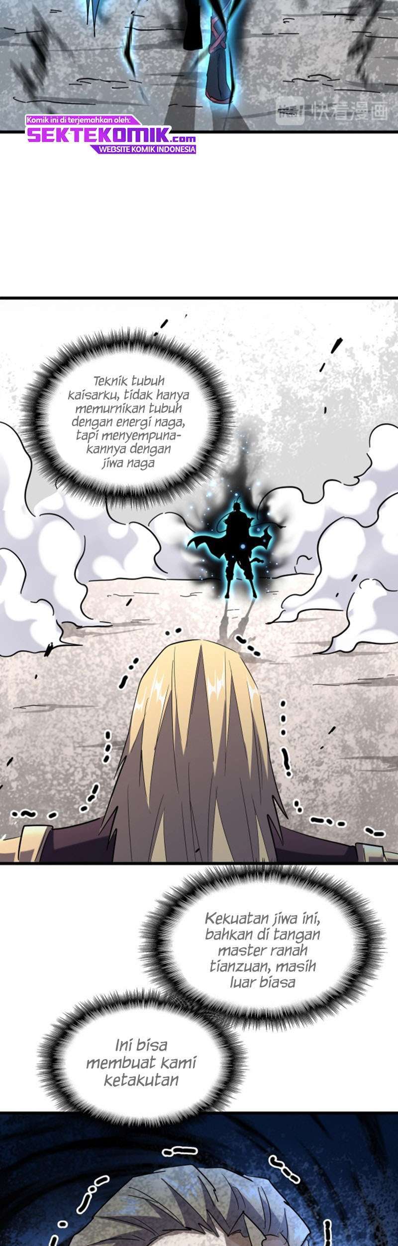 Read Magic Emperor ID Manga Online