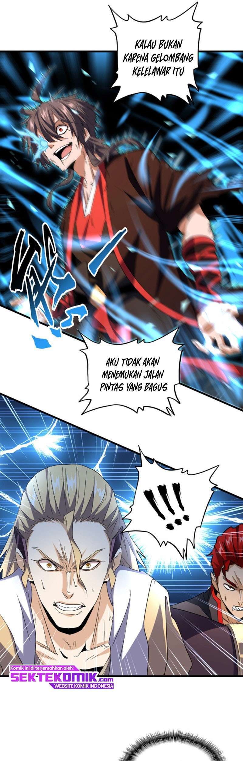 Read Magic Emperor ID Manga Online