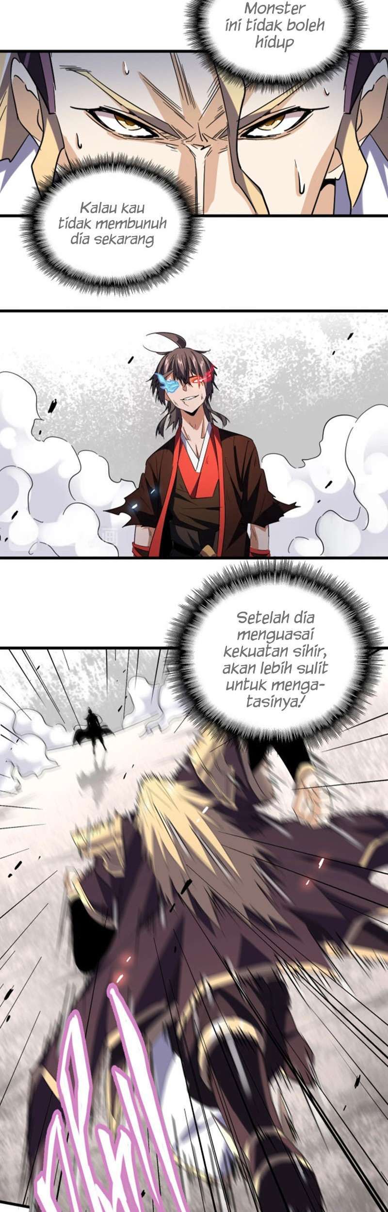 Read Magic Emperor ID Manga Online