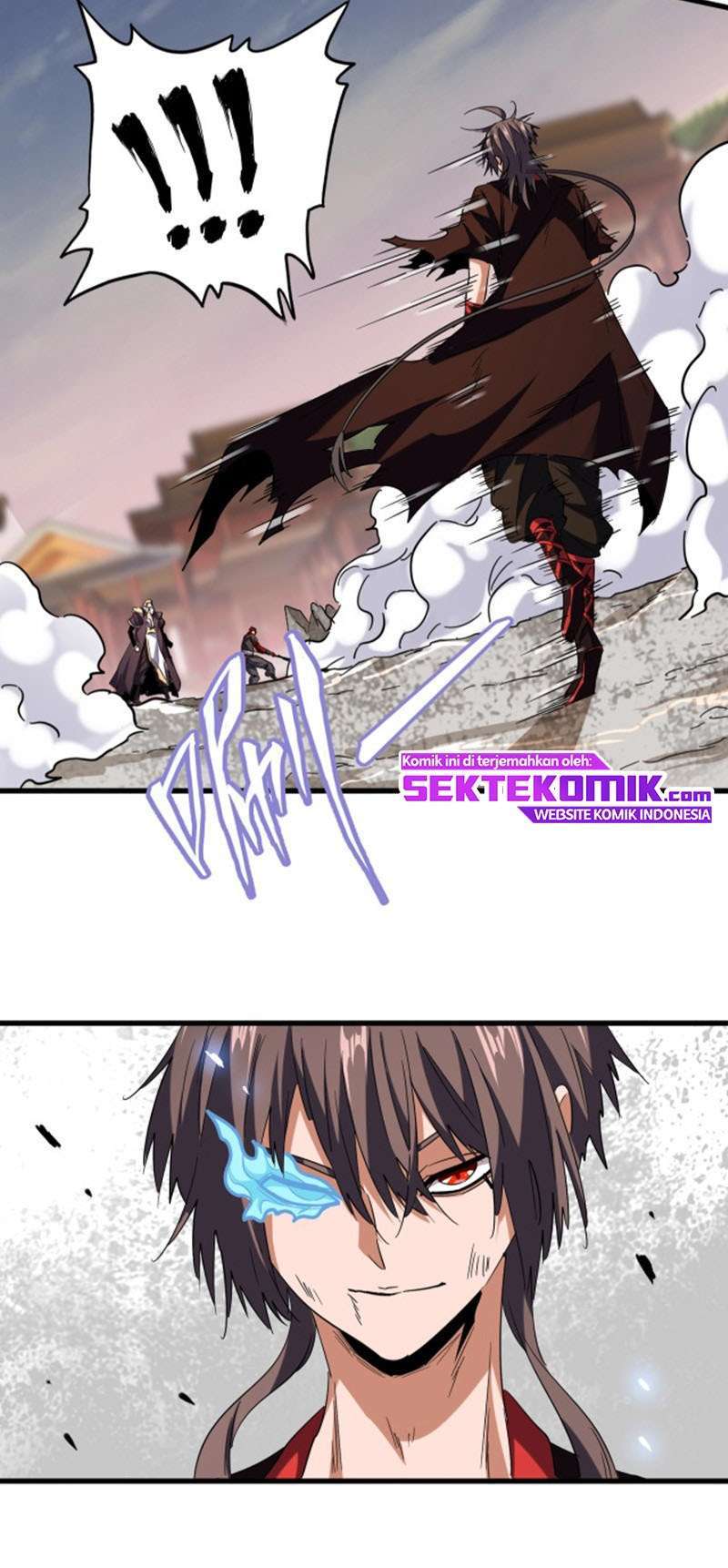 Read Magic Emperor ID Manga Online