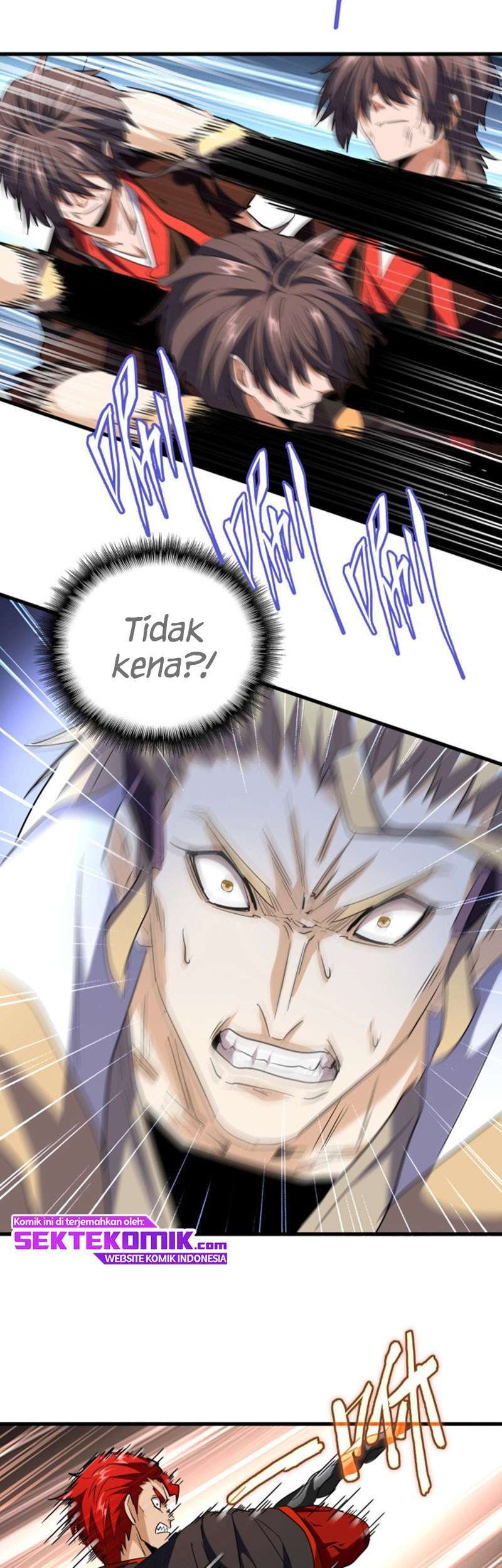 Read Magic Emperor ID Manga Online