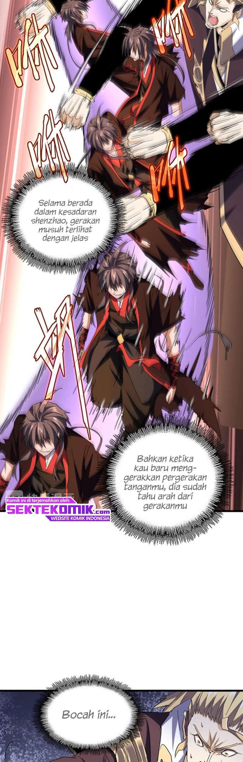 Read Magic Emperor ID Manga Online