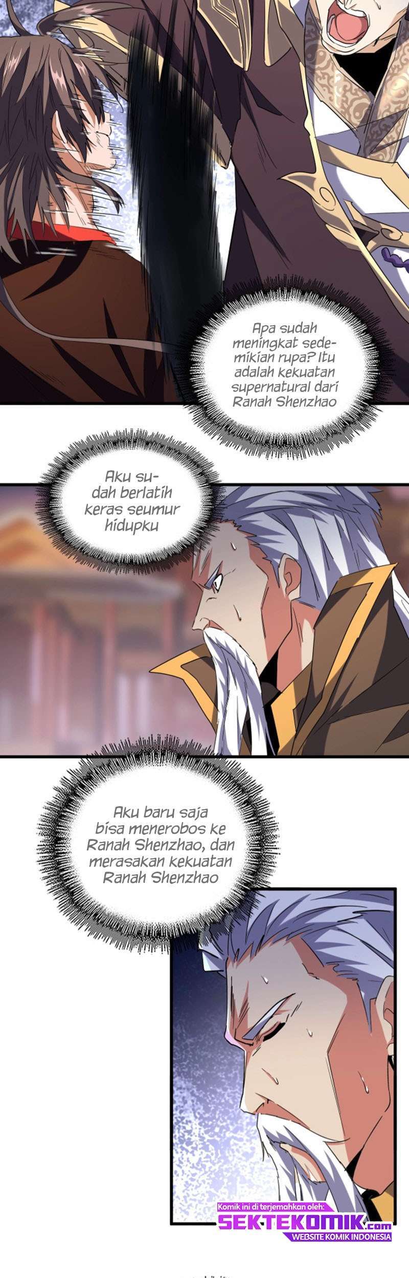 Read Magic Emperor ID Manga Online