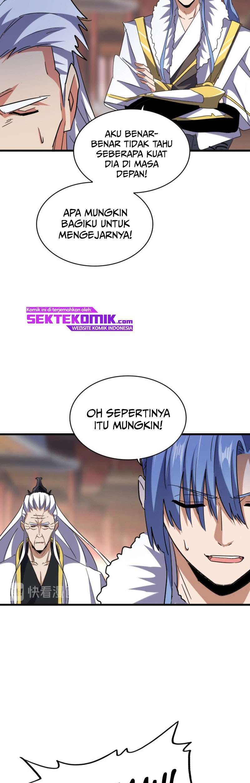 Read Magic Emperor ID Manga Online