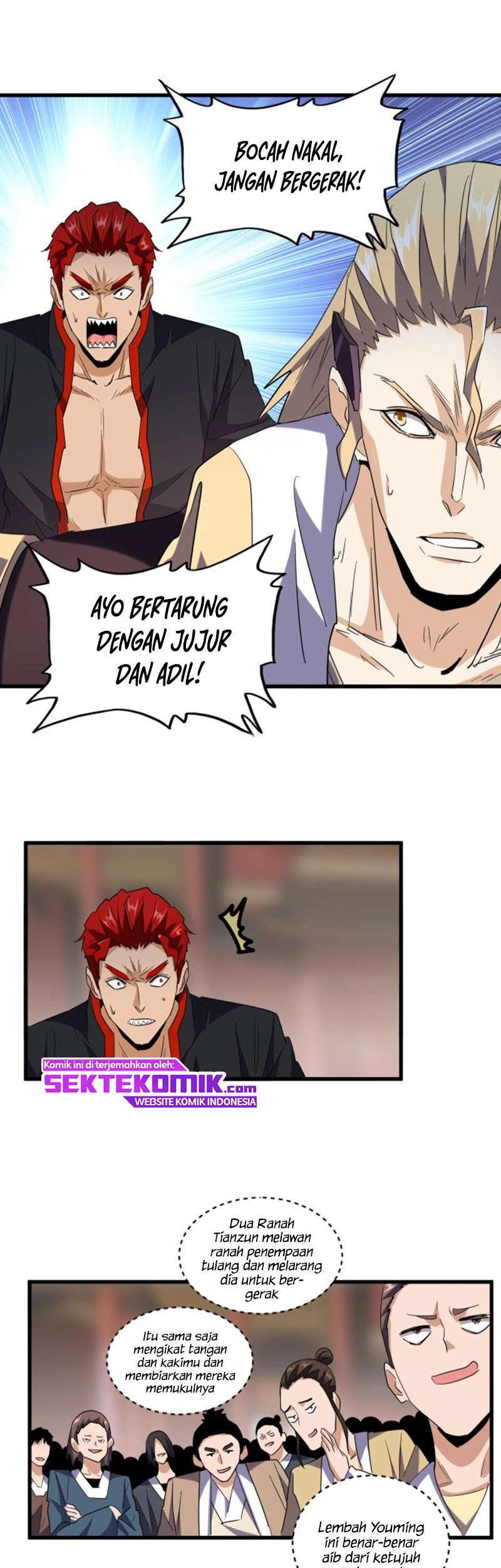 Read Magic Emperor ID Manga Online