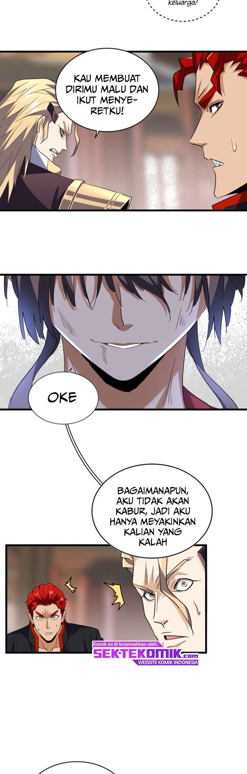 Read Magic Emperor ID Manga Online