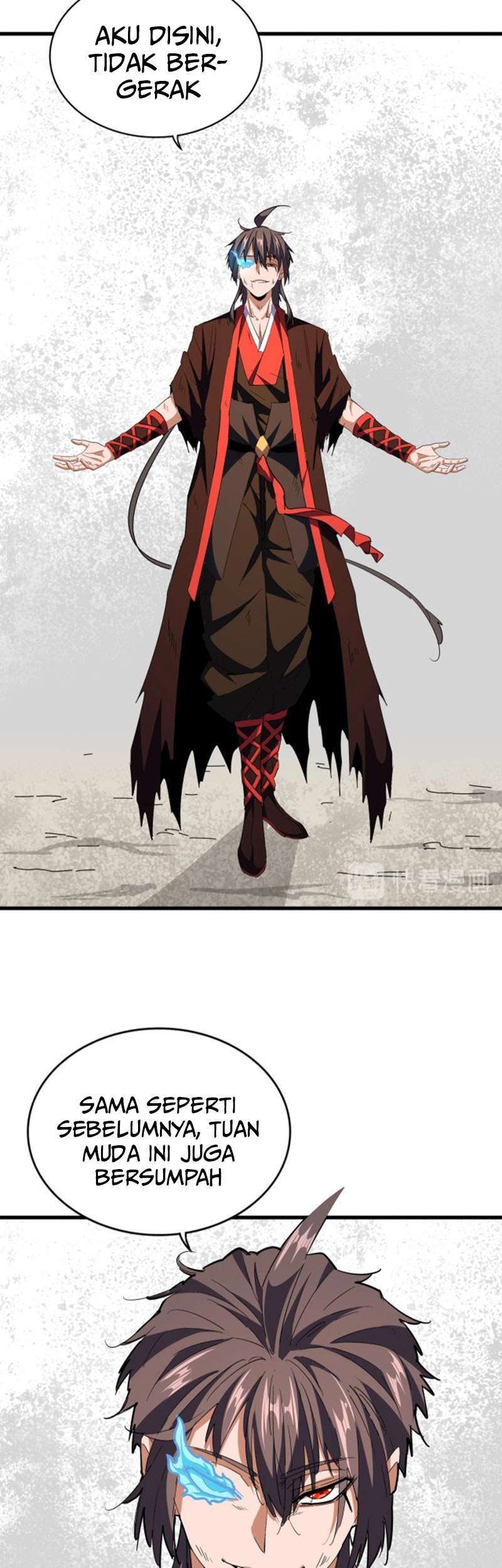 Read Magic Emperor ID Manga Online