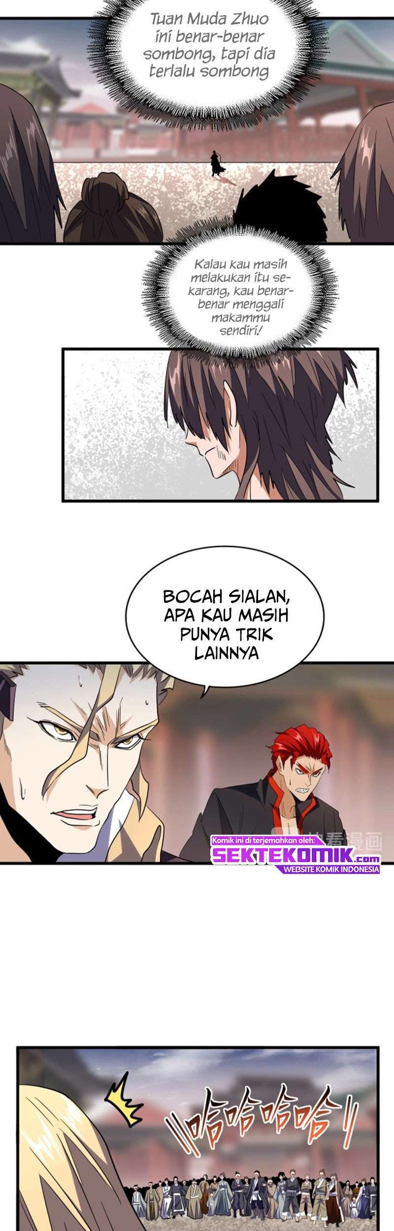 Read Magic Emperor ID Manga Online