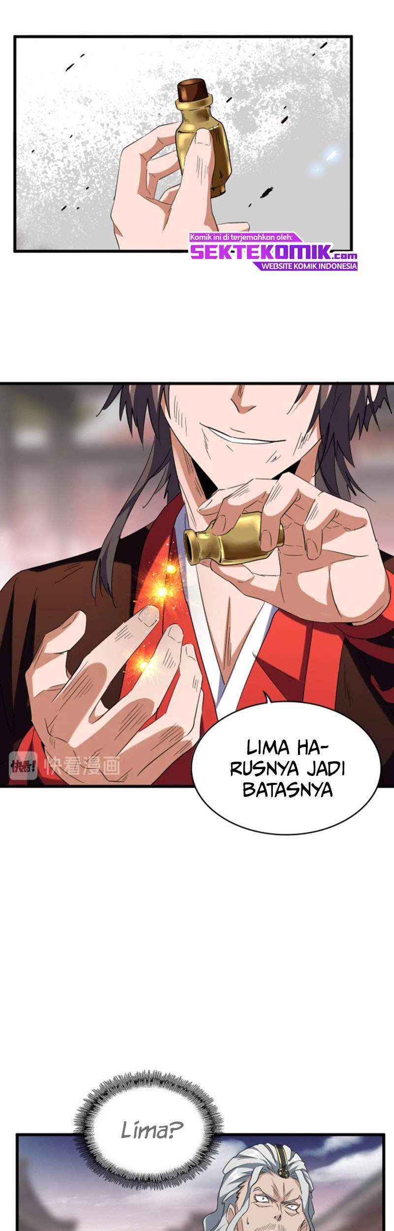 Read Magic Emperor ID Manga Online