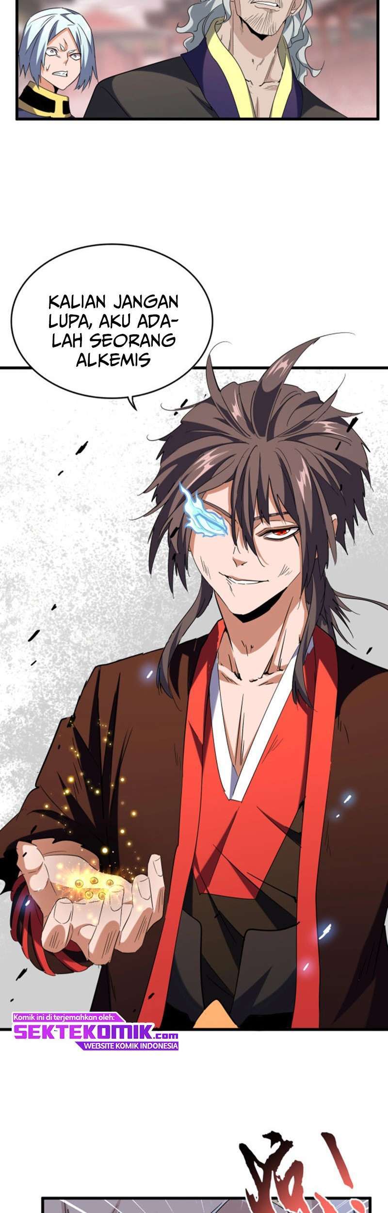 Read Magic Emperor ID Manga Online