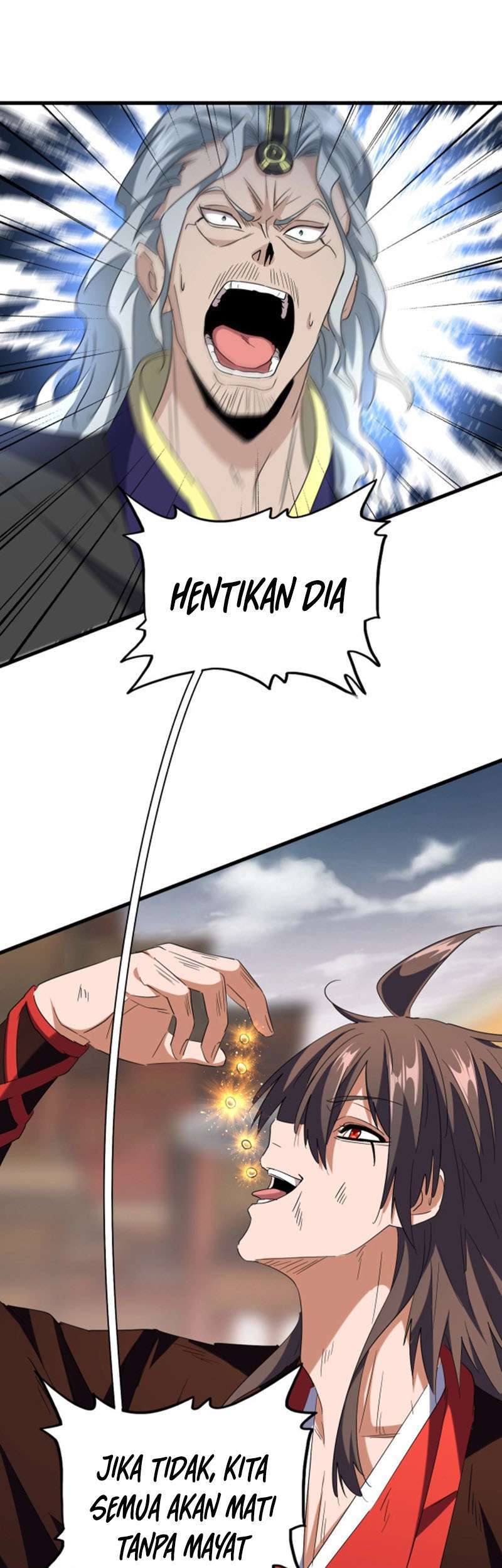 Read Magic Emperor ID Manga Online