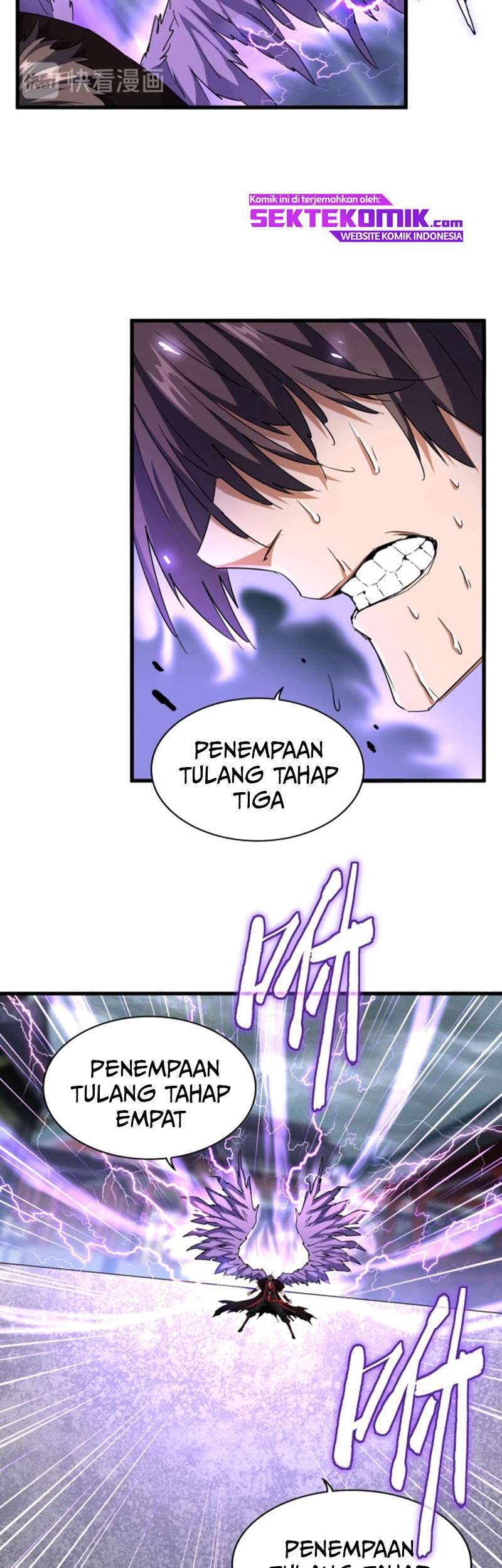 Read Magic Emperor ID Manga Online