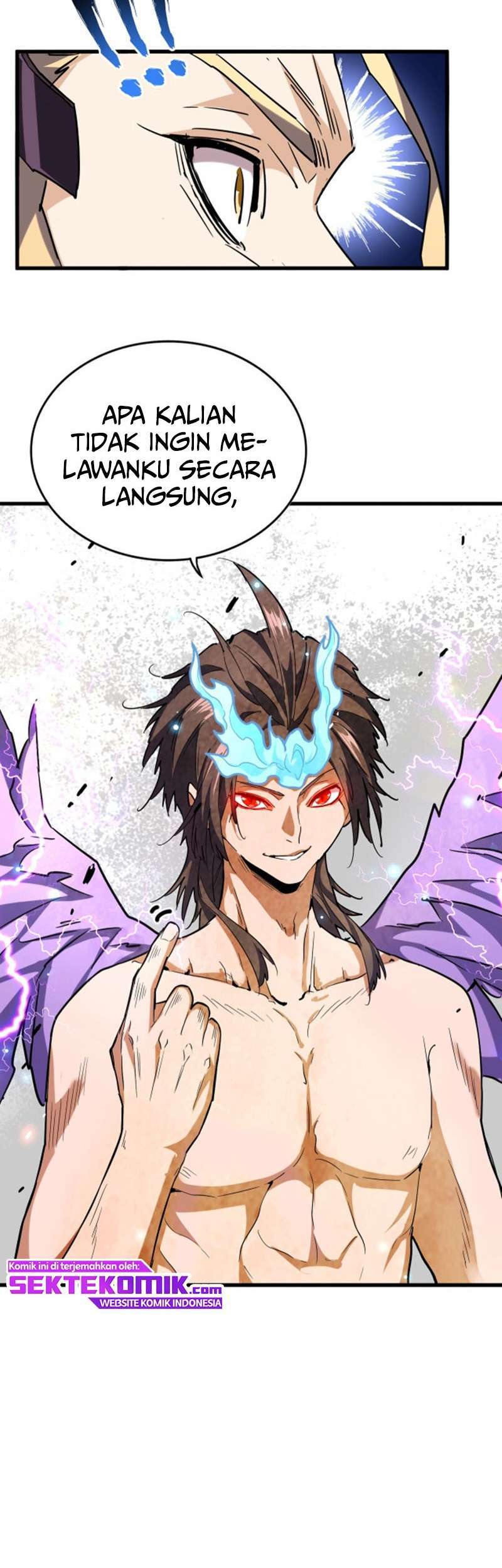 Read Magic Emperor ID Manga Online
