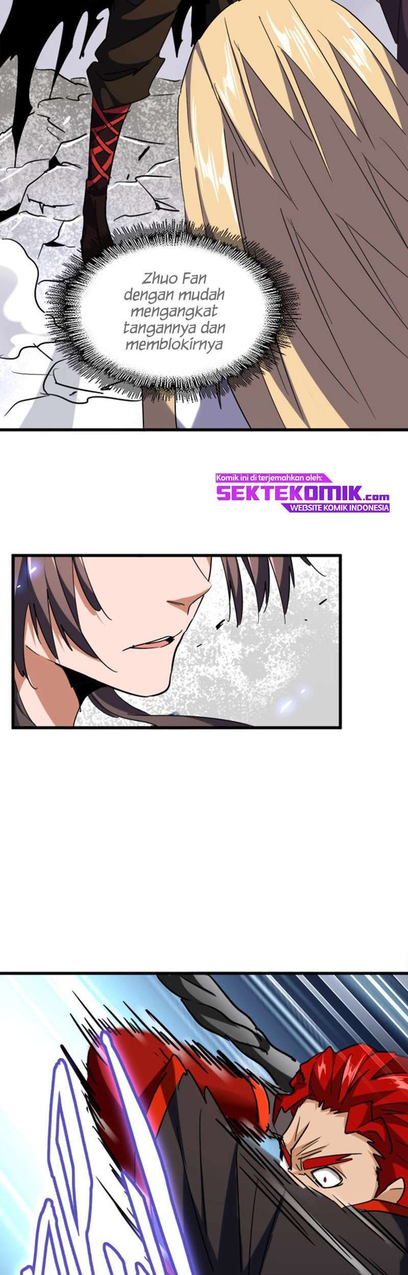 Read Magic Emperor ID Manga Online